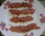 ガッツリ！肉食系のためののり巻き作り方1写真