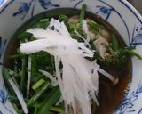 簡単(^3^)/～☆鴨そば作り方9写真