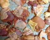 オーブンでトリモモ肉のテリヤキ作り方4写真