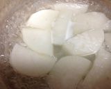 大根とツナの煮物作り方1写真