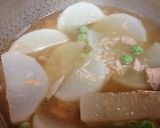 大根とツナの煮物作り方3写真