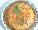 ～炊飯器で卵と豆腐のかに玉風（餡なし）～作り方6写真