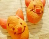 ♡❤ピグレットのパン❤♡作り方12写真