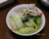 鶏団子塩鍋★作り方4写真