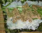 ガッツリ！肉食系のためののり巻き作り方10写真