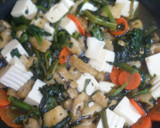 緑黄色野菜とうすあげのあっさり煮♪作り方5写真