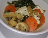 緑黄色野菜とうすあげのあっさり煮♪作り方6写真