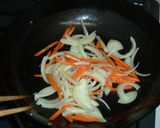 野菜とツナのカレー炒め作り方1写真