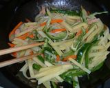 野菜とツナのカレー炒め作り方2写真