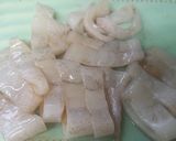 母さんの味、里芋といかのにっころがし作り方2写真