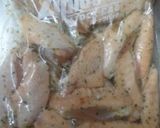 ☆洗い物０☆手羽中のトースター焼き♪作り方1写真