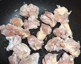 鳥もも肉とほうれん草のミルク煮込み作り方3写真