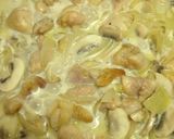 鳥もも肉とほうれん草のミルク煮込み作り方4写真