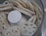 スイートチリソースでレンコンボール作り方1写真