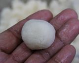 スイートチリソースでレンコンボール作り方4写真