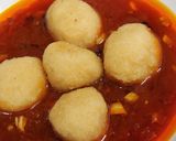 スイートチリソースでレンコンボール作り方23写真
