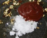 スイートチリソースでレンコンボール作り方18写真