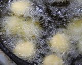 スイートチリソースでレンコンボール作り方6写真