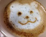 もっと簡単ラテアート作り方5写真