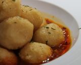 スイートチリソースでレンコンボール作り方24写真