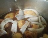 母さんの味、里芋といかのにっころがし作り方5写真