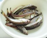 ハタハタの南蛮漬け作り方1写真