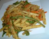 野菜とツナのカレー炒め作り方4写真