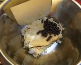 水玉模様のチョコチップスコーン作り方5写真