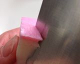 おせちに◎かまぼこの扇飾り切り作り方2写真