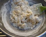 水玉模様のチョコチップスコーン作り方4写真