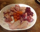 塩バター 鶏のメリメロ鍋作り方1写真