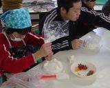 クリスマスケーキ作り方1写真