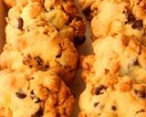 簡単♪グラノーラ＆チョコ★素朴なクッキー作り方17写真