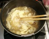 かき玉うどん作り方6写真