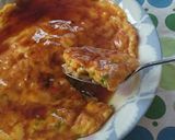 蟹玉甘酢あんのせ五目炒飯作り方5写真
