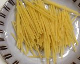 ○パスタサラダカレー風味作り方1写真