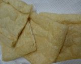 青のり消費に☆油揚げの納豆包み焼き作り方2写真