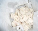 タラの白子の茶碗蒸し作り方3写真