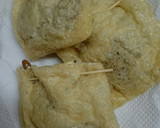 青のり消費に☆油揚げの納豆包み焼き作り方4写真