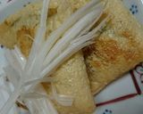 青のり消費に☆油揚げの納豆包み焼き作り方6写真