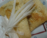 青のり消費に☆油揚げの納豆包み焼き作り方6写真
