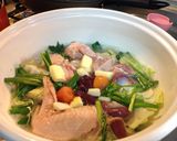 塩バター 鶏のメリメロ鍋作り方5写真