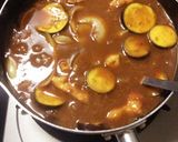 豚バラ肉でもあっさり★簡単コクうまカレー作り方5写真