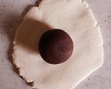 おから＆豆腐＆米粉＊揚げないごま団子作り方3写真