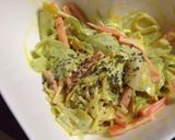 ○パスタサラダカレー風味作り方7写真