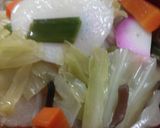 野菜たっぷりちゃんぽん作り方7写真