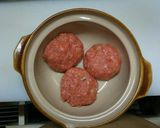 レンジでハンバーグ！作り方2写真