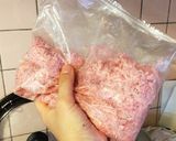 簡単なんでも入れて!ハンバーグ!作り方1写真