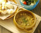 お餅のアヒージョ♬作り方8写真