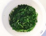 春菊と大根のツナマヨサラダ☆作り方1写真